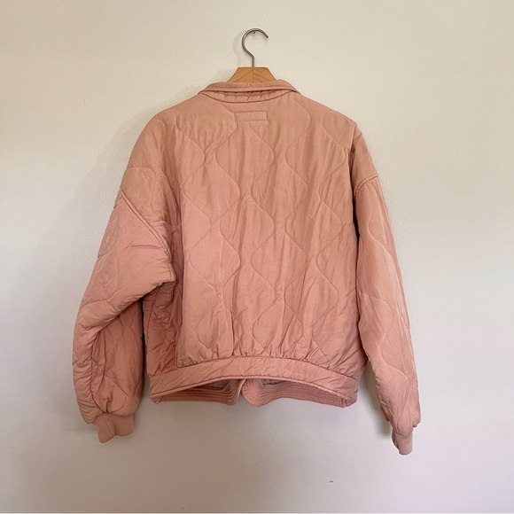 Blank NYC *Blush Pink Quilted Jacket - Picture 7 of 13